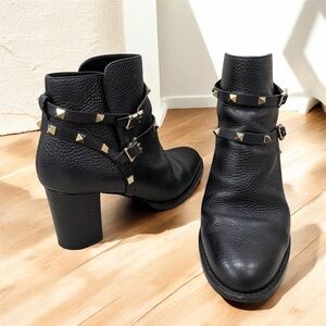 Valentino Garavani Studded Boots – Size 39.5